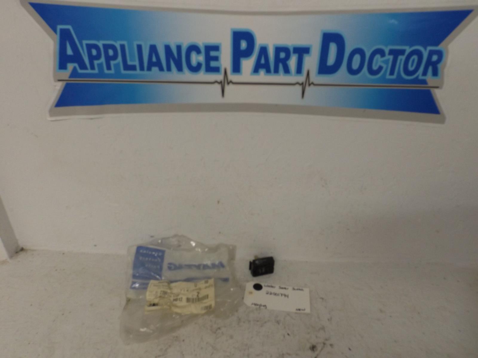 Maytag Washer 22001794 Water Saver Switch New Maytag Washer 22001794 Water Saver Switch New